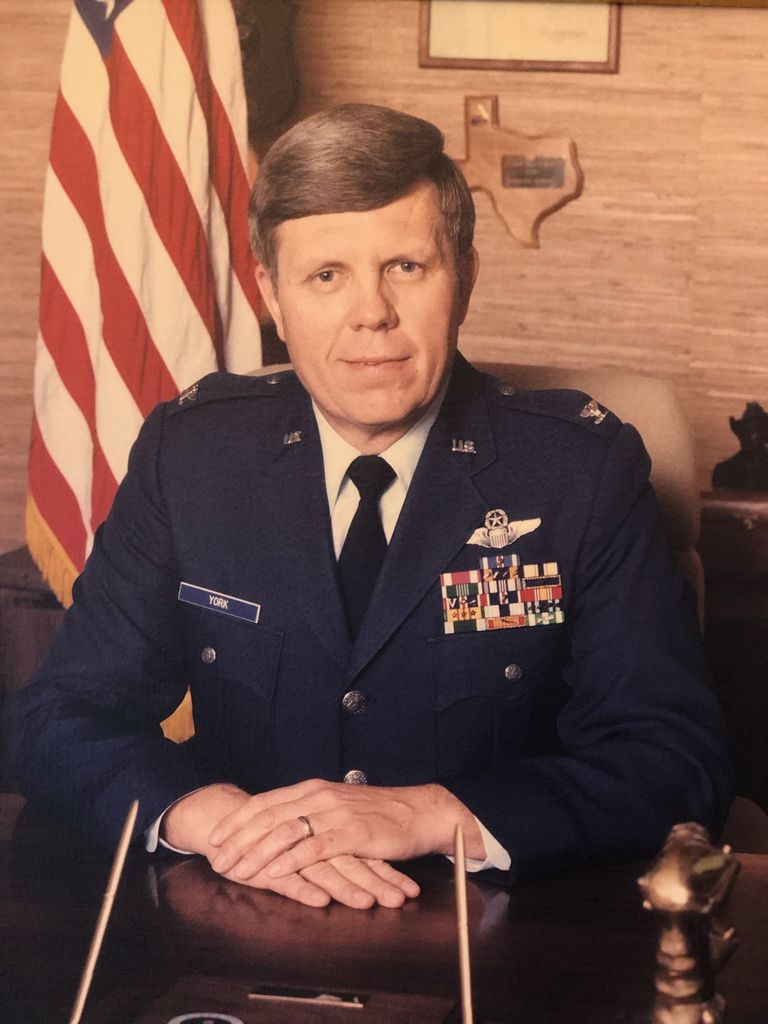 Col. Wayne P. York, USAF (Ret.)