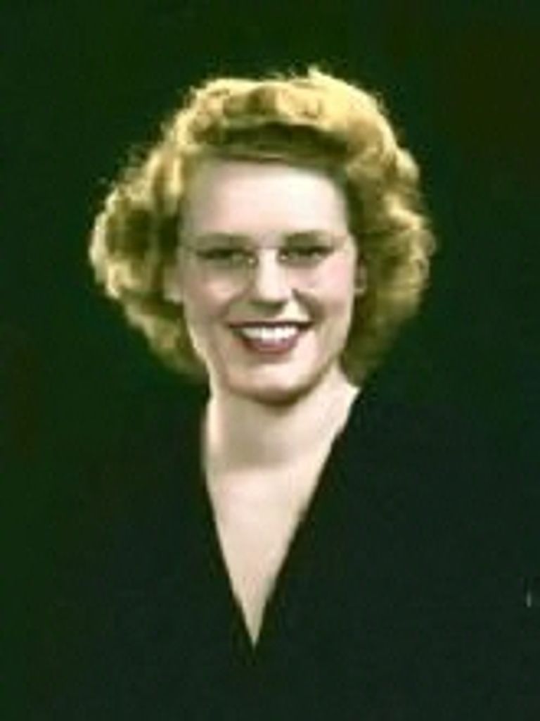 Ruth B. Wissman-Reedy
