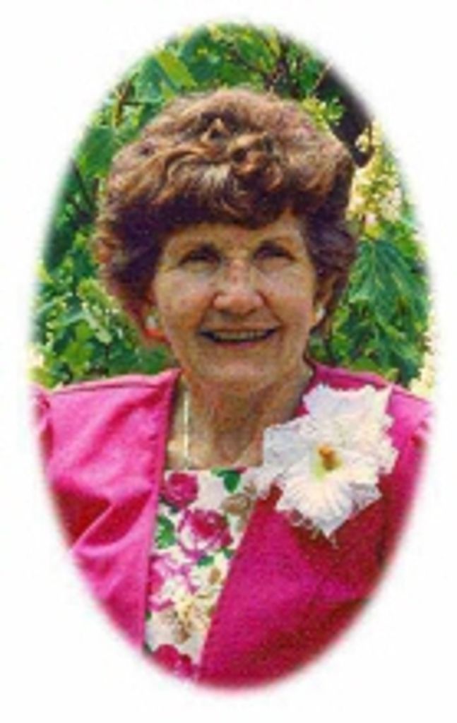 Jacqueline (Jackie) Rowntree Kirkland