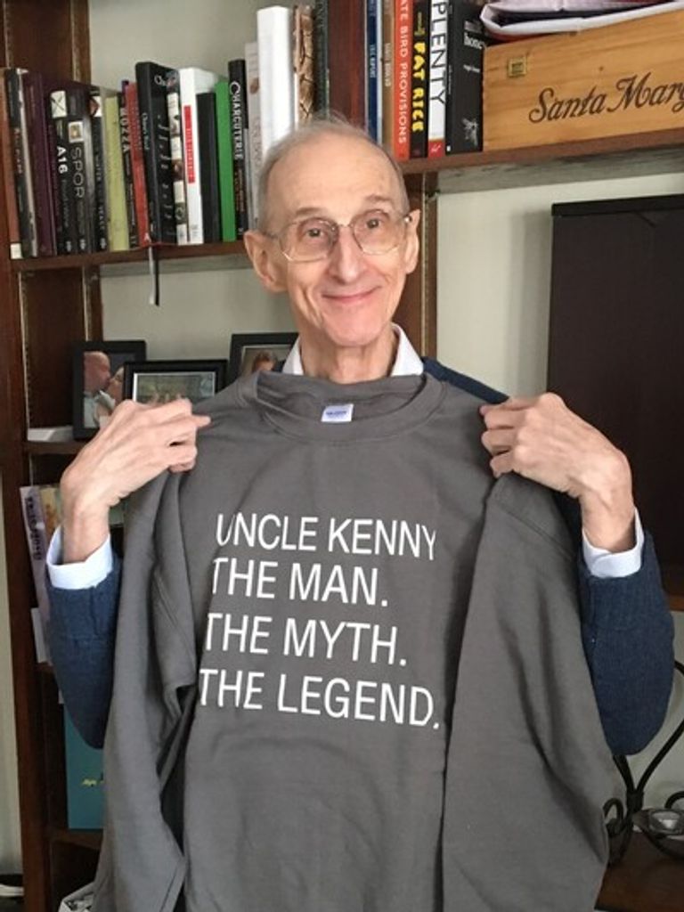 Kenneth “Uncle Kenny” Menclewicz