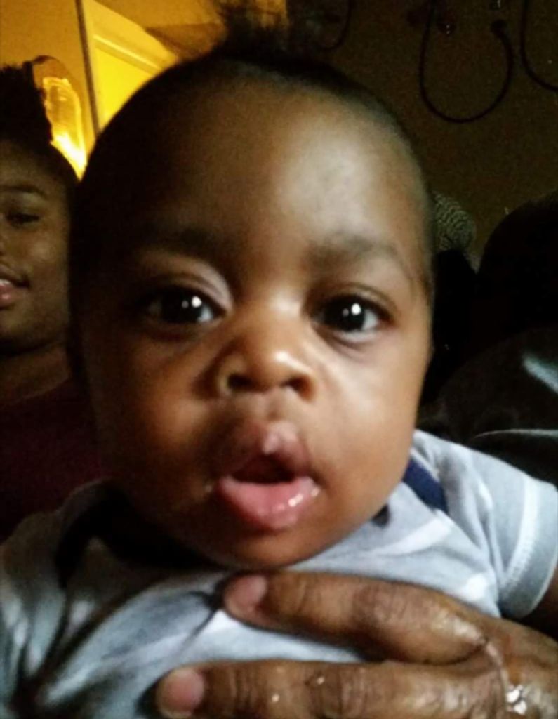 Baby Wyatt Demond Eury-Tomlin