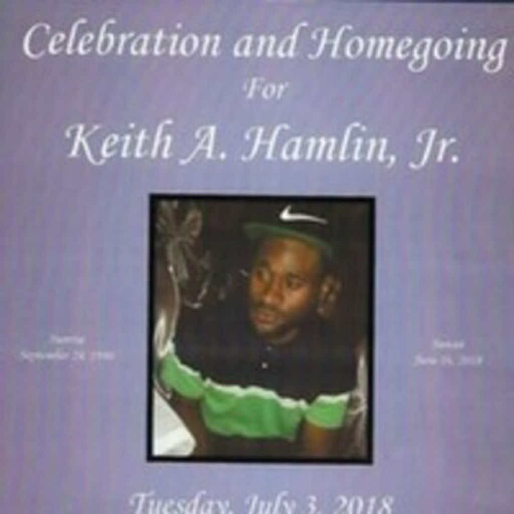 Keith A. Hamlin, Jr.