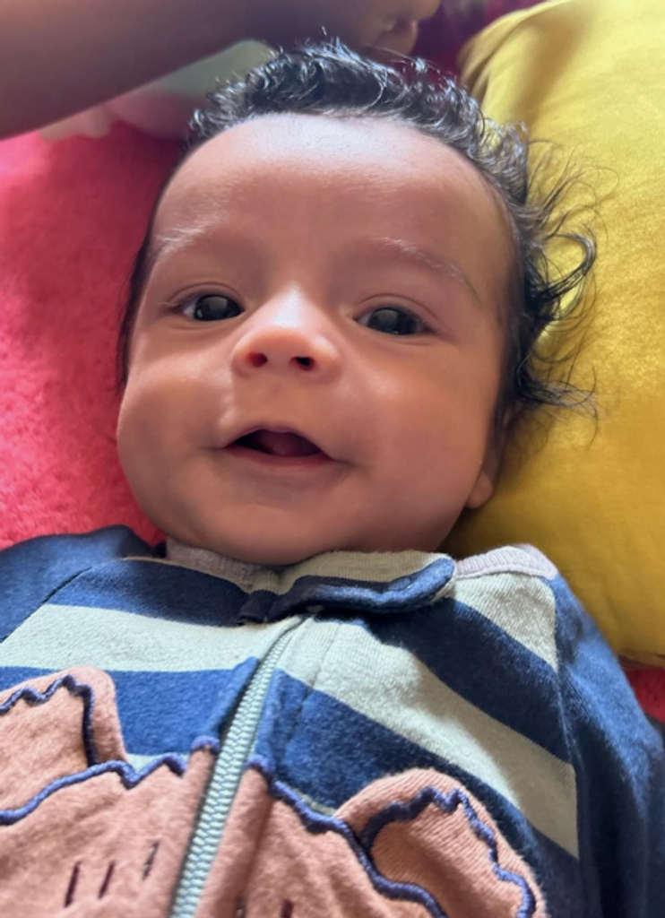 Infant Xaviontay Xya Trejo Mason, Jr.