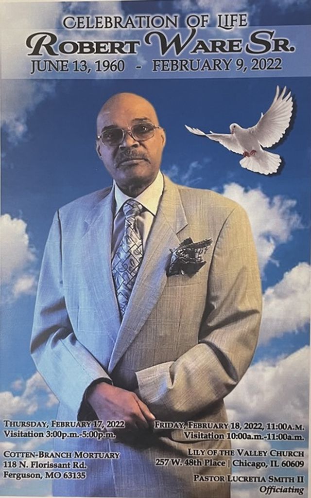 Mr. Robert Ware Profile Photo