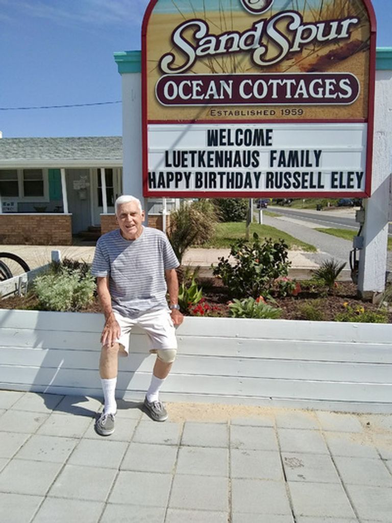 Russell Lee Eley, Jr. Profile Photo