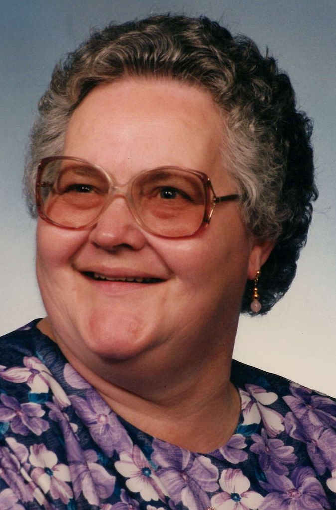 Priscilla Faith (Hartman) Wright