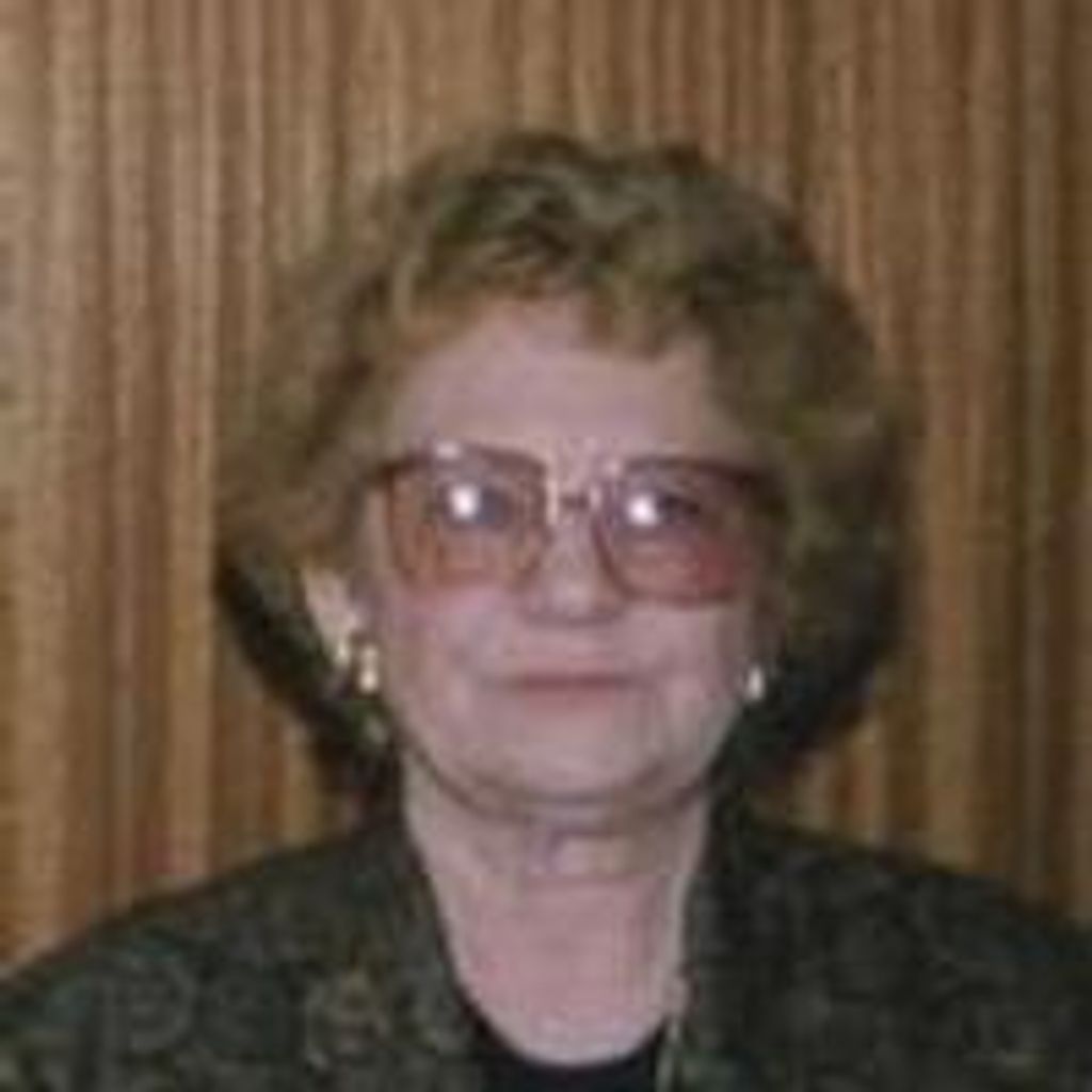 Mildred Irene Cooper