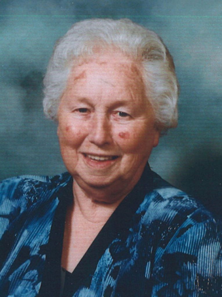 Winifred L. (Houston)  Hayes Garred