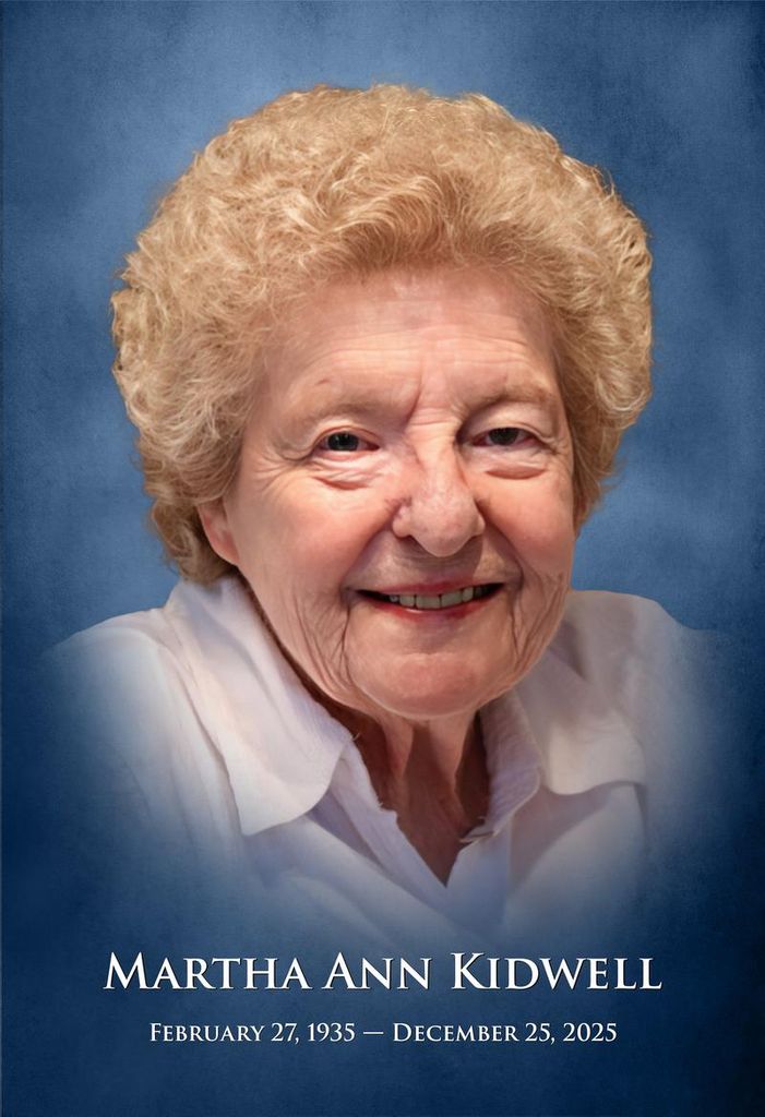 Martha Kidwell Profile Photo