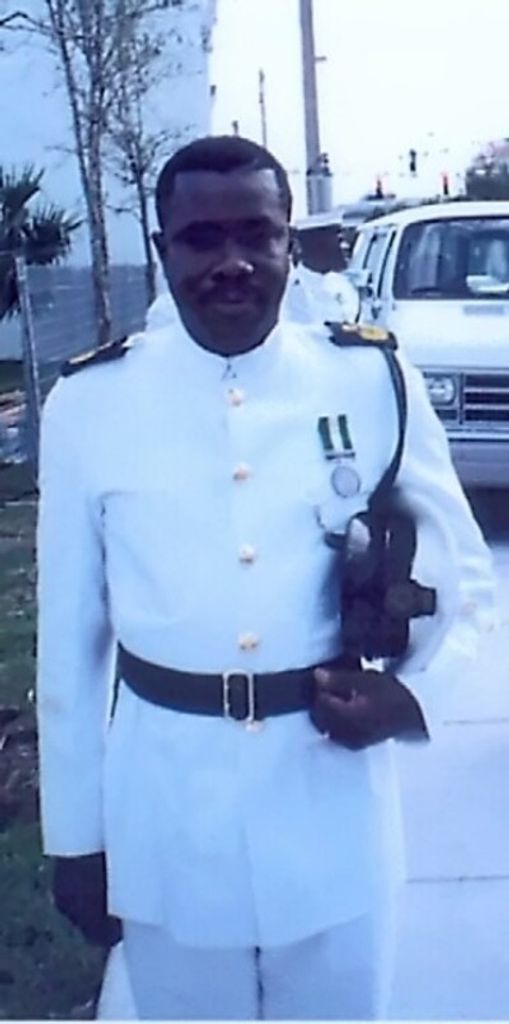 Retired Chief Petty Officer Oscar Maynard "Dusty" Miller Sr.
