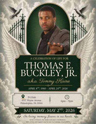 Thomas Earl Buckley Jr.'s obituary image