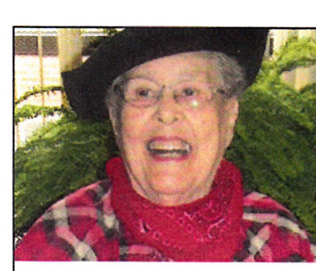 Edaline Faye Brown