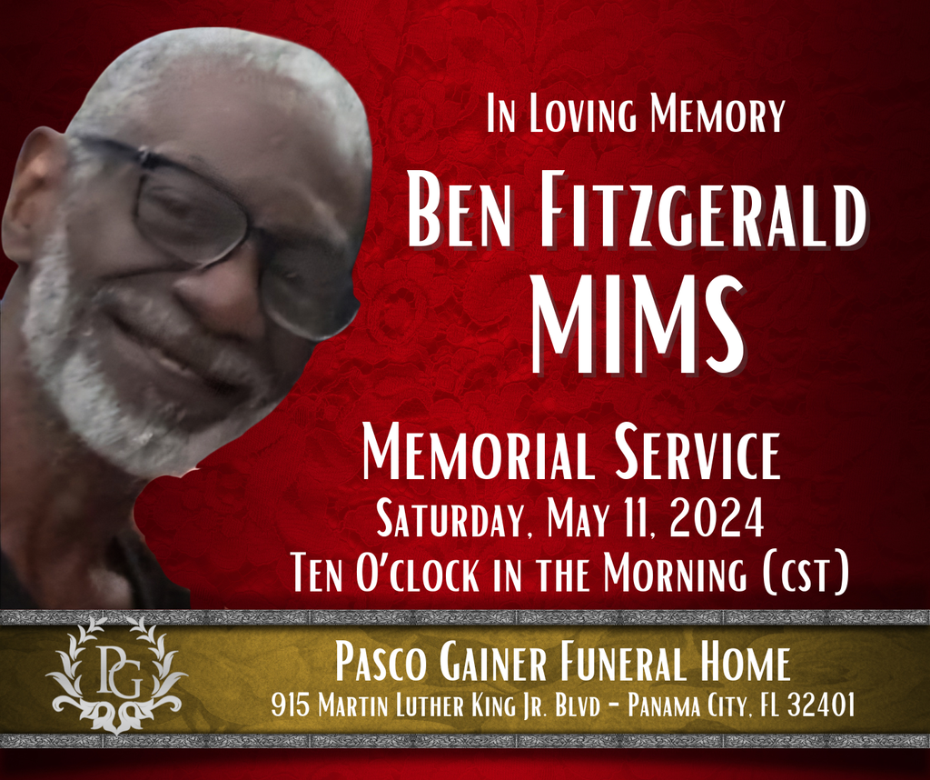 Ben Fitzgerald Mims Profile Photo