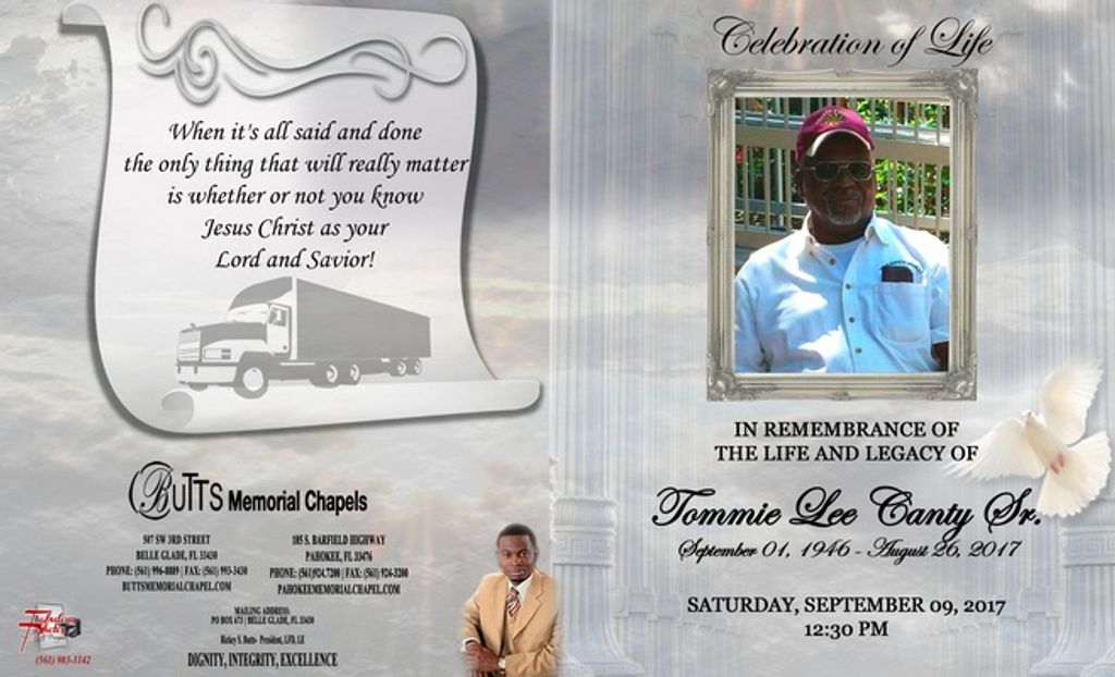 Tommie Lee Canty Sr Profile Photo