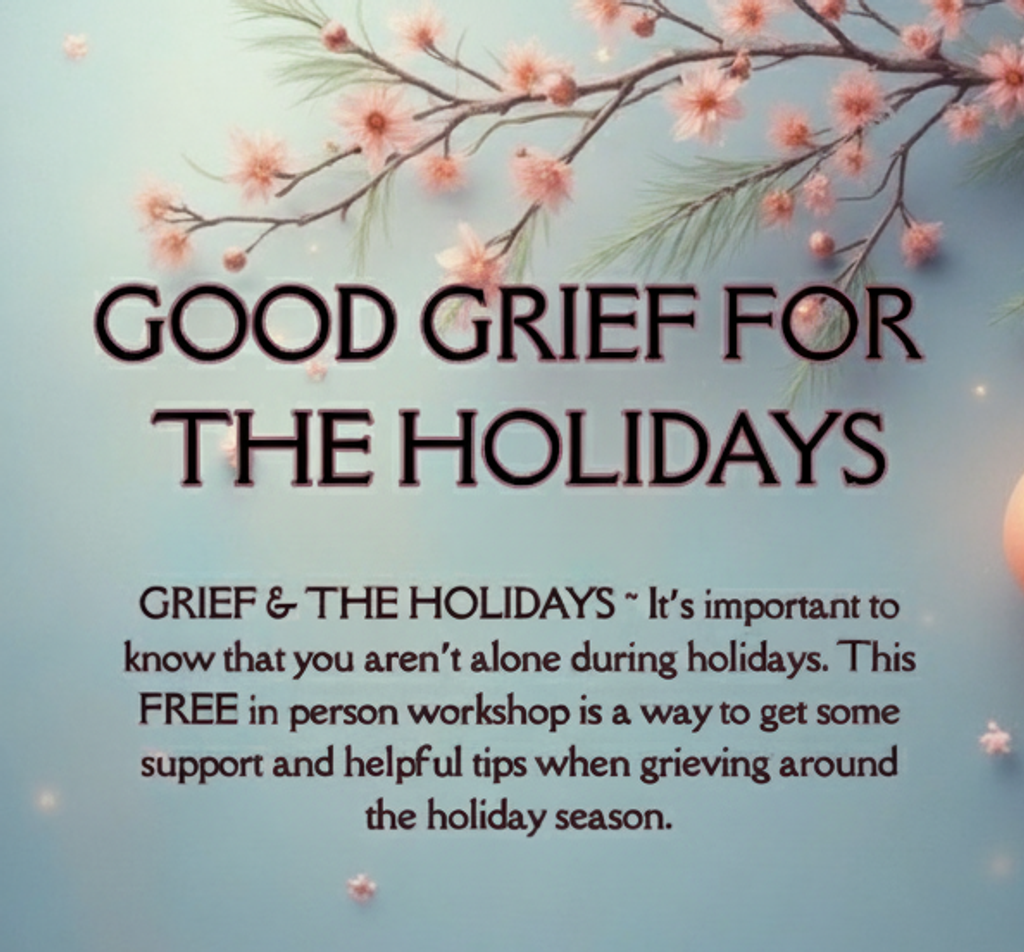 Good Grief for the Holidays