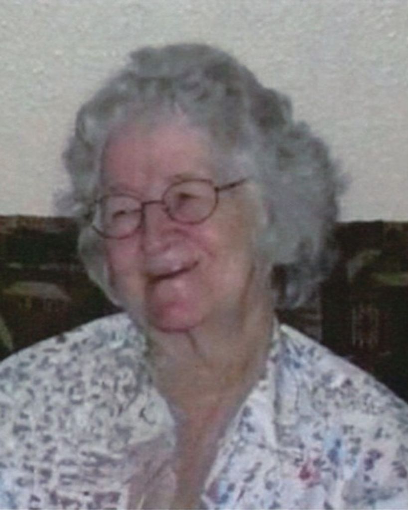 Bertie "Birdie" Marie Evans