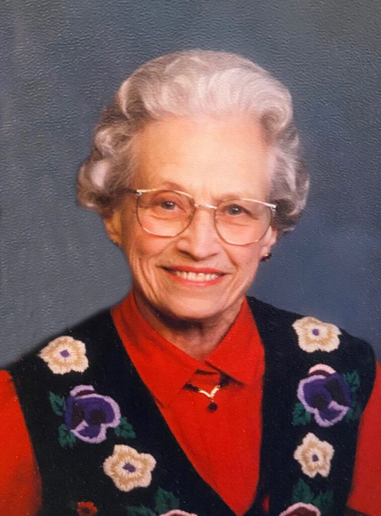 Eleanor Lydia (Luft) Martin