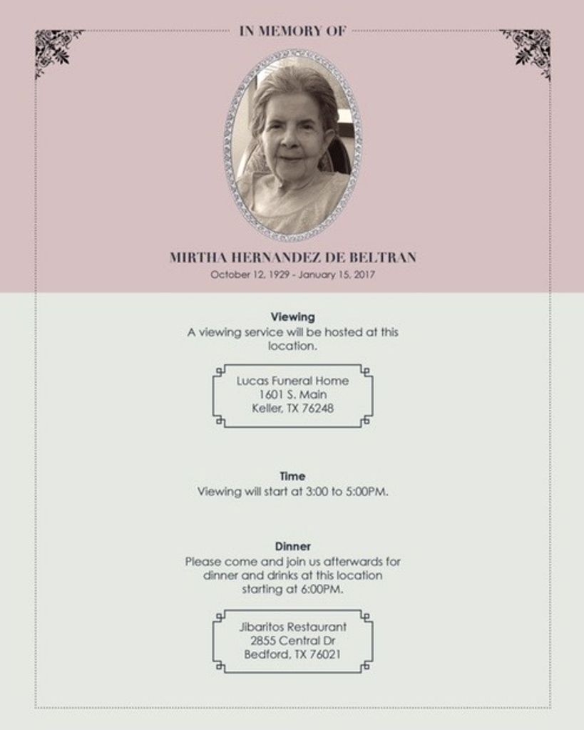 Mirtha Hernández de Beltran