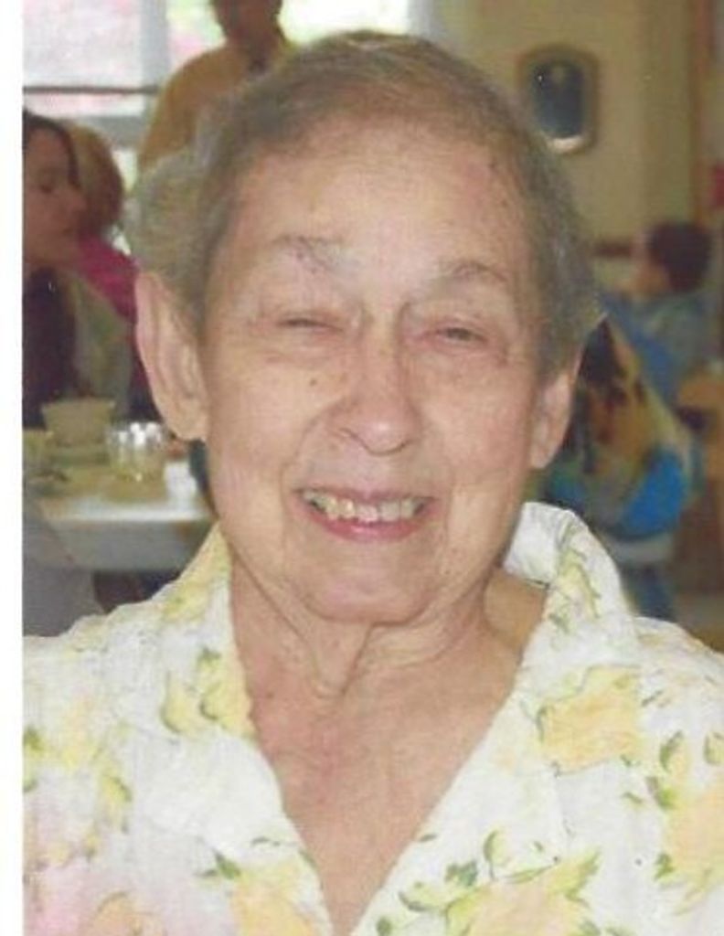 Peggy F. Clarke
