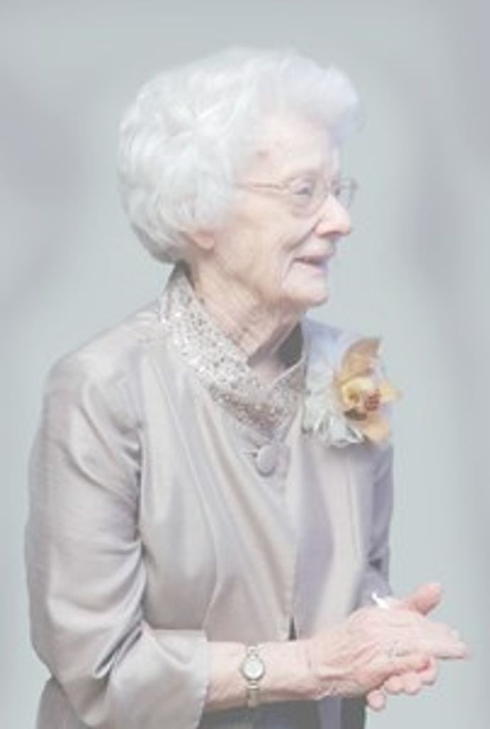 Gertrude E. Calderwood