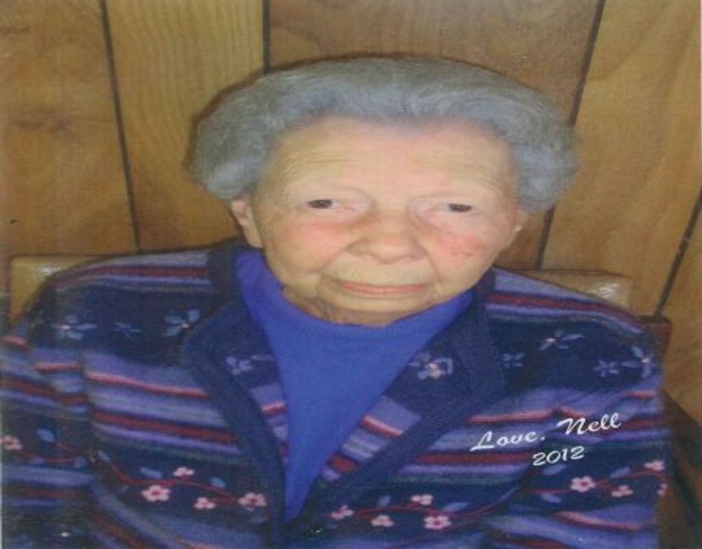 Nellie  Nancy Fortner