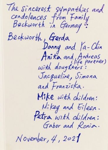 Robert Holt "Buddy" Beckworth, Jr. photo gallery thumbnail 2 of 3