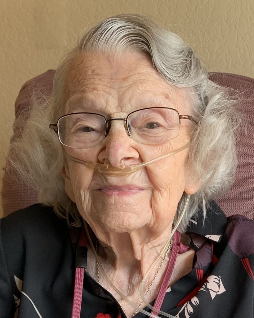 Evelyn Carolyn Dickson