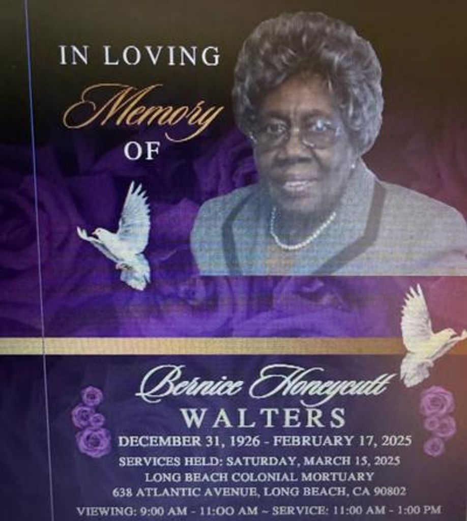 Berenice Honeycutt Walters