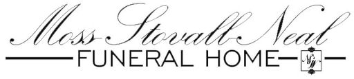 Moss Stovall Neal Funeral Home Logo