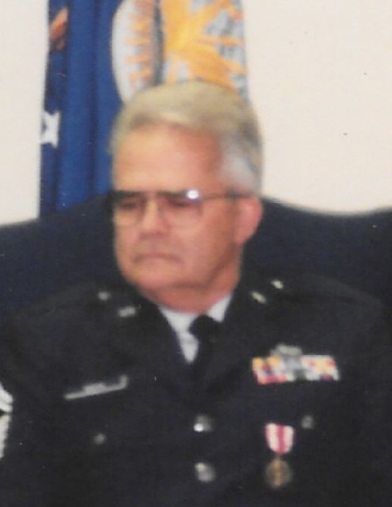 Smsgt Lloyd Stephen Newton, Usaf, Retired