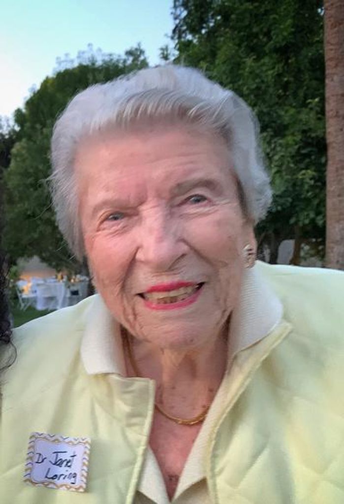 Dr. Janet Loring Profile Photo