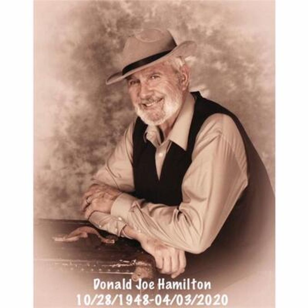 Donald Joe Hamilton Profile Photo