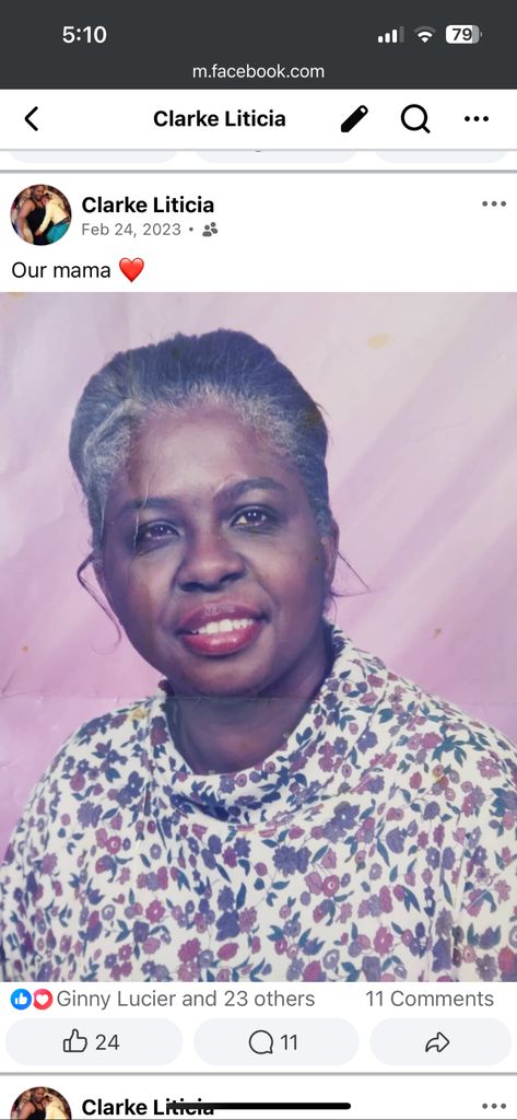 Yvonne Clarke Profile Photo