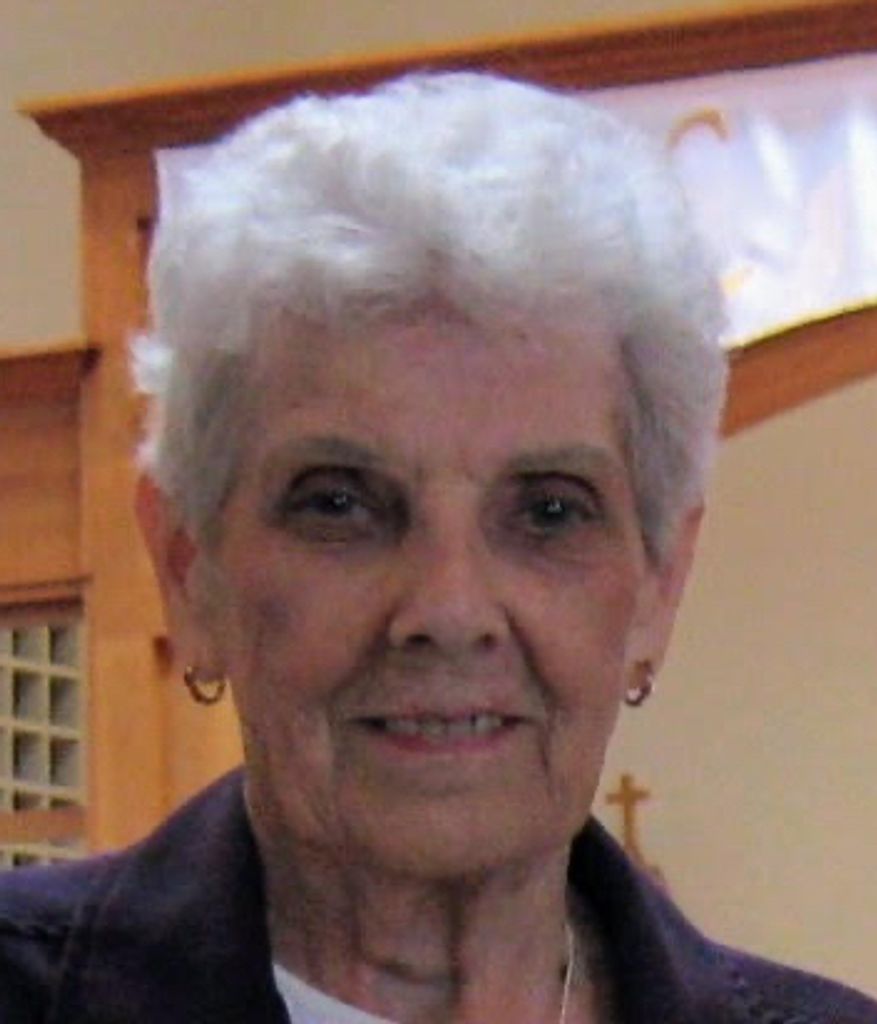 Margaret M. “Peggy” (Curran) Thornton