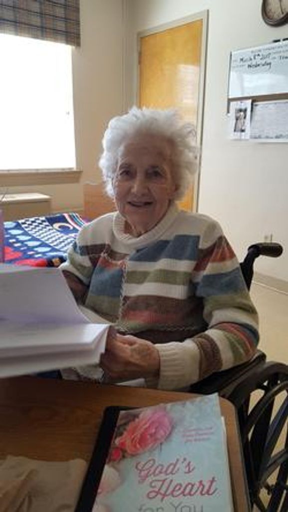 Carolyn Wilma Mcclure Blevins