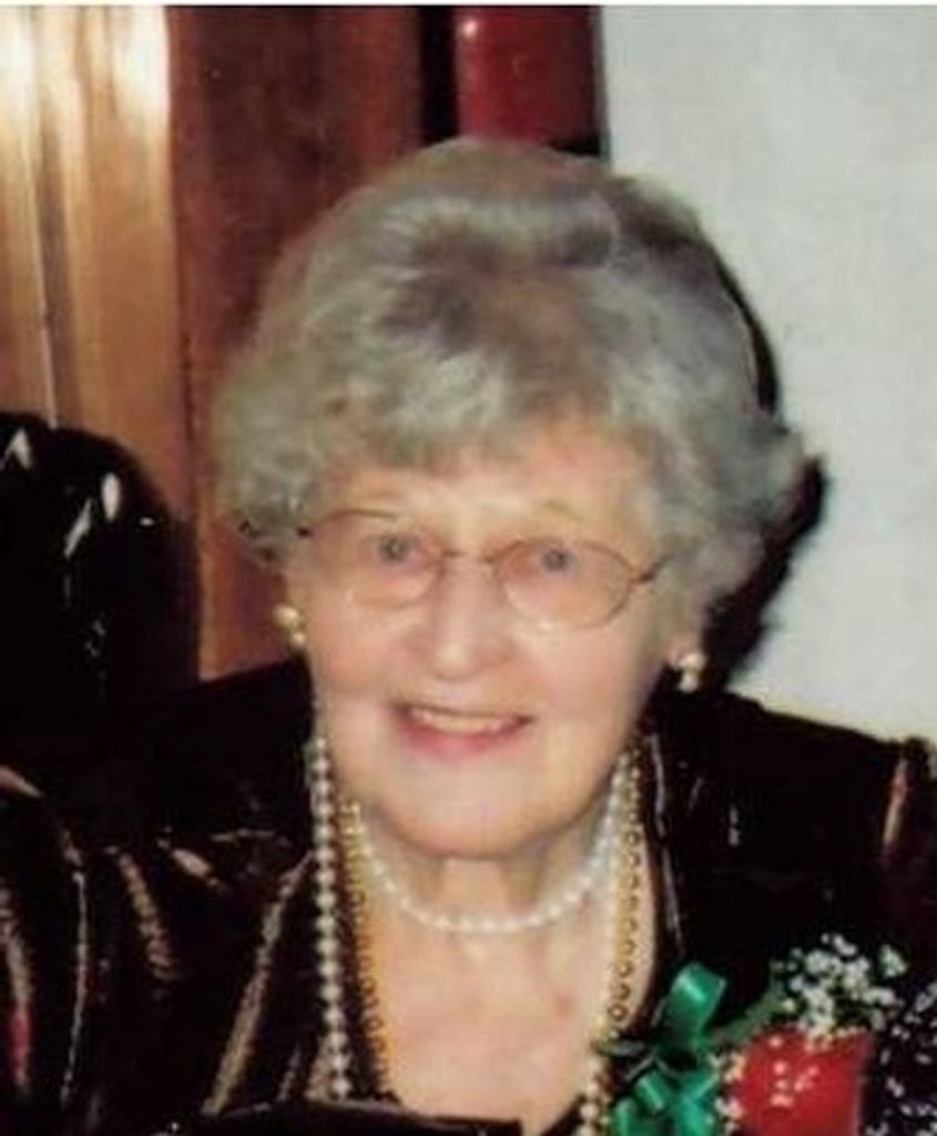 Margaret M. Mccann (Nee Steingraber)