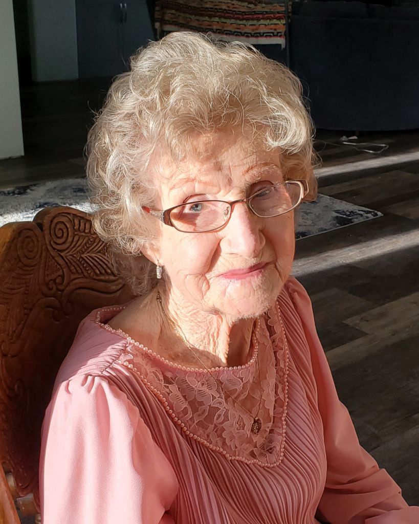 Betty Lou Anderton Baker