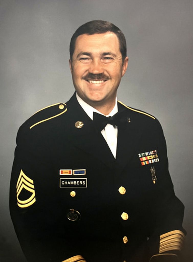 1Sg (Retired) Leonard Leon Chambers