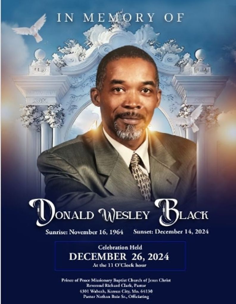Donald Black I Profile Photo