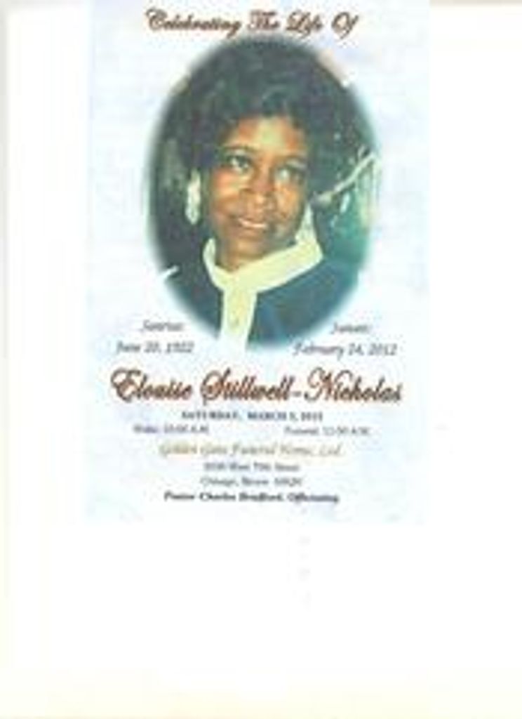 Elouise Stillwell Nicholas Profile Photo