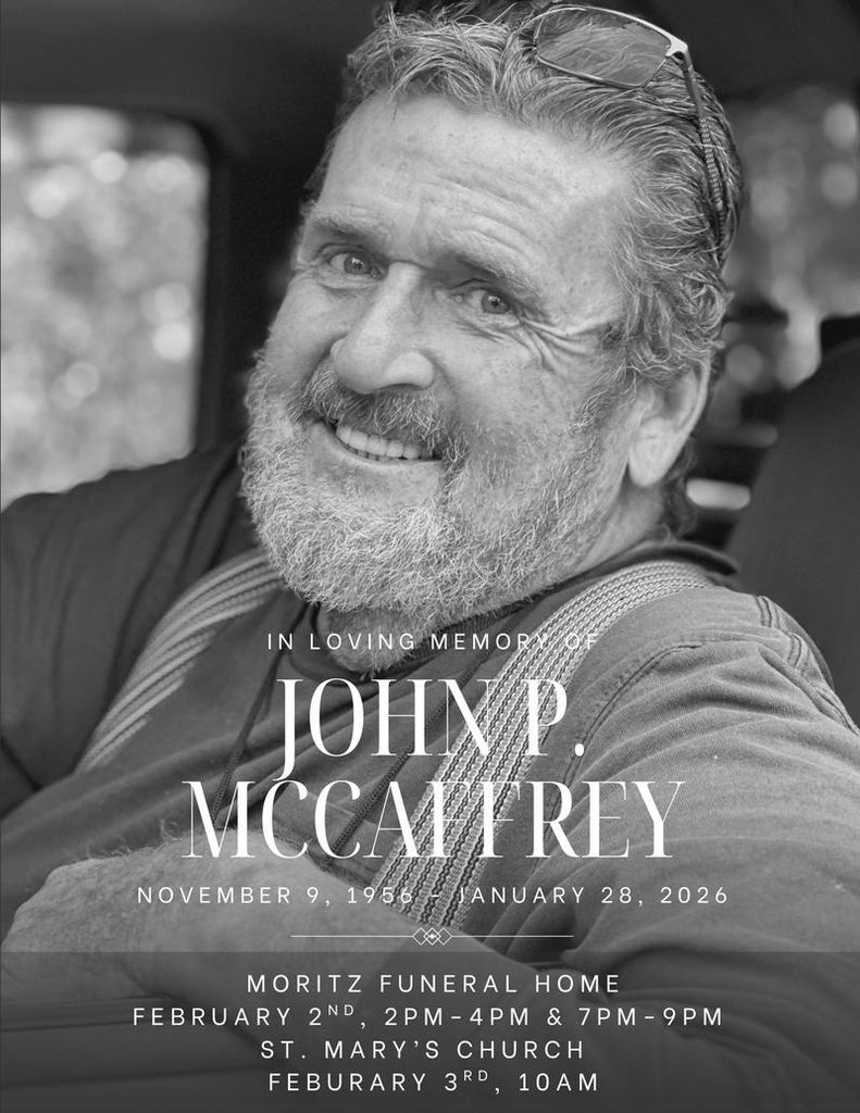 John Patrick Mccaffrey