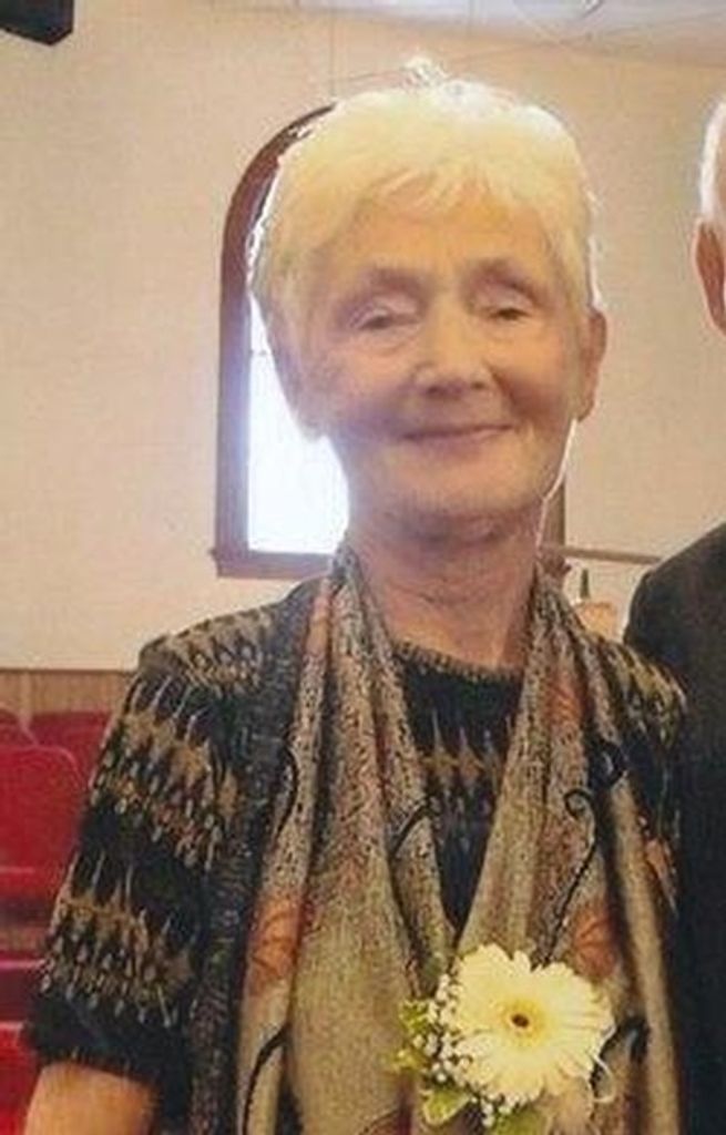 Evangeline ''Vange'' Alma Comeau