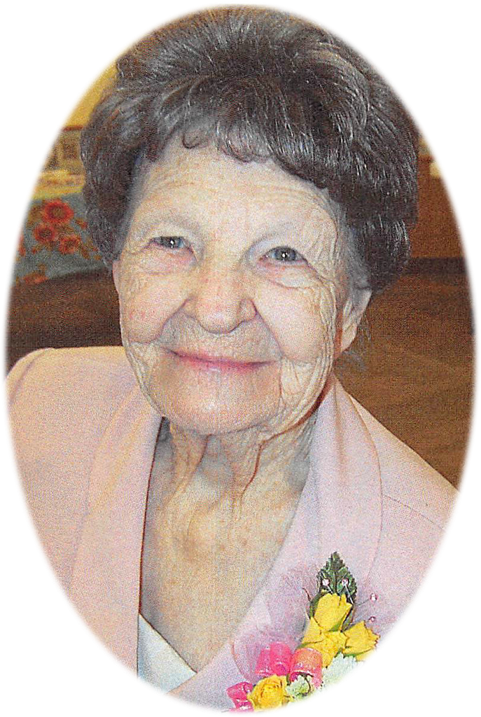 Ethel May Wall 94 Of Glasgow Montana