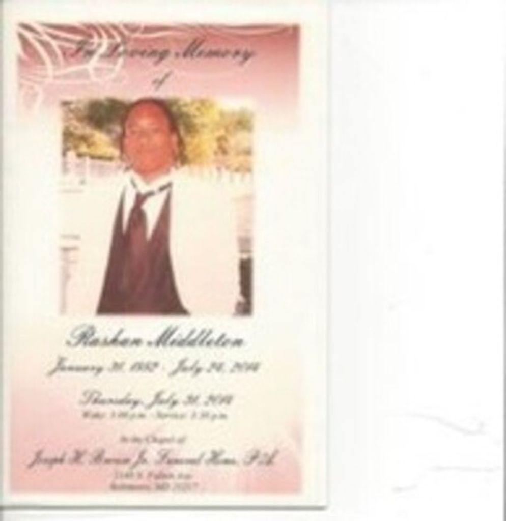 Rashan Middleton