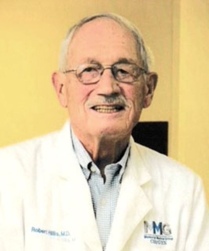 Robert Ray "Bob" Hillis, Md