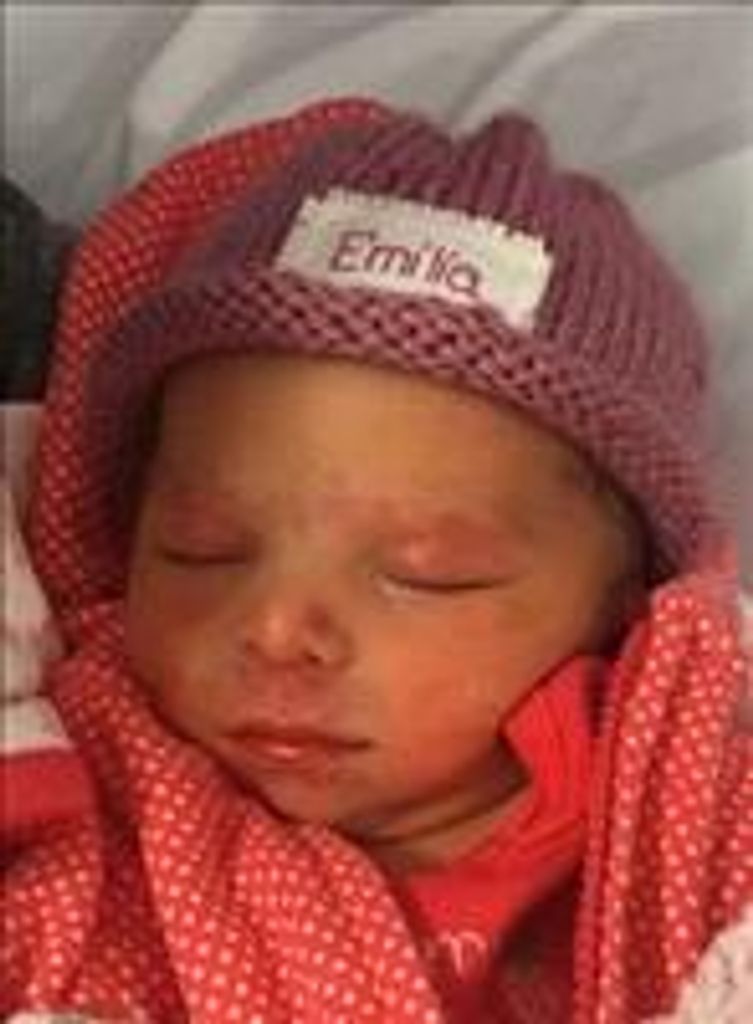 Emilia Katherine Hope Phillips, Infant