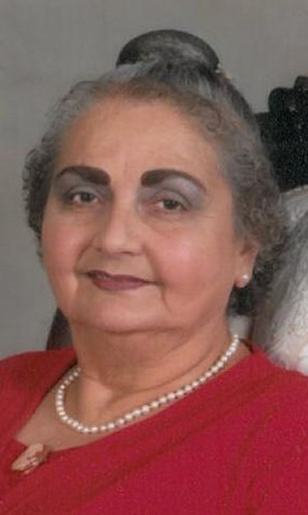 Jean Hazel Dorothy Ducasse' Lightfoot Robinson Parsons Profile Photo