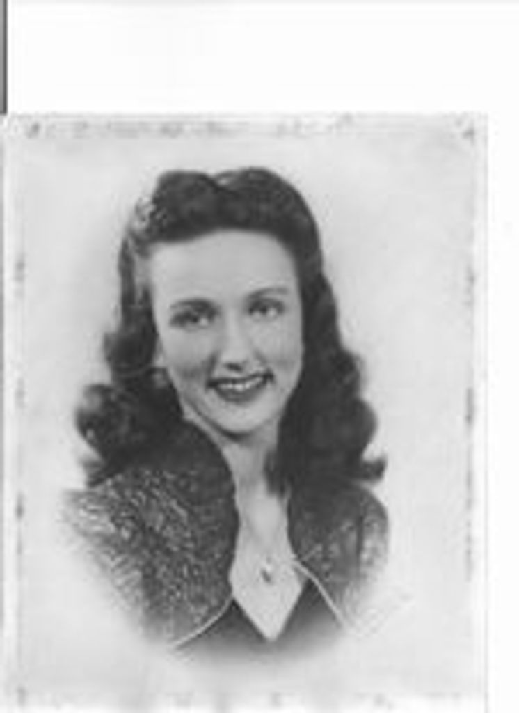 Mary Jacqueline Goodall