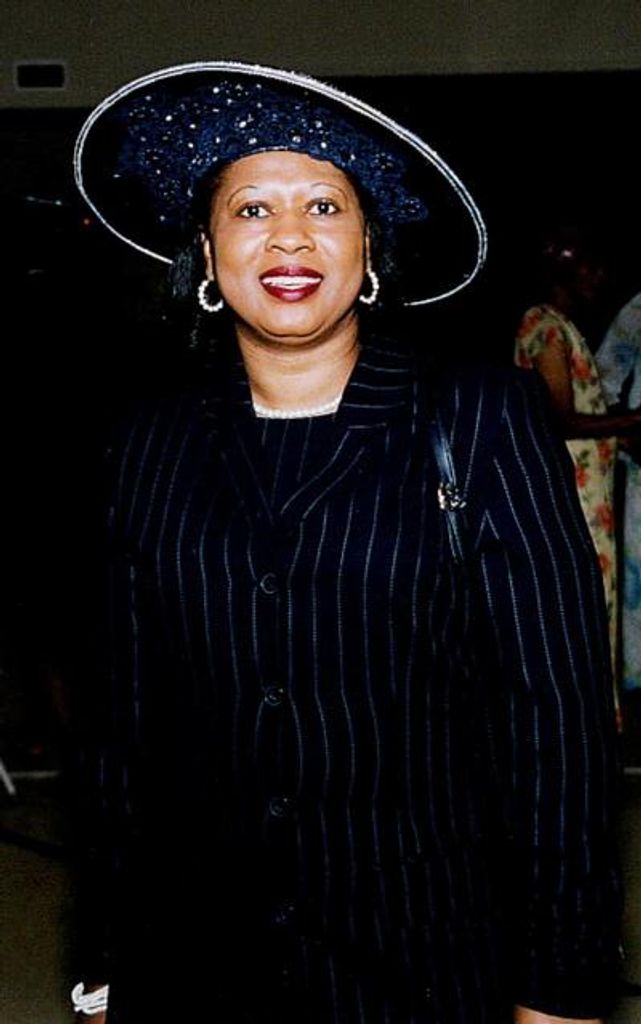 Geraldine Bonner Obituary March 3, 2025 - B.E. Brown & Co. Mortuary