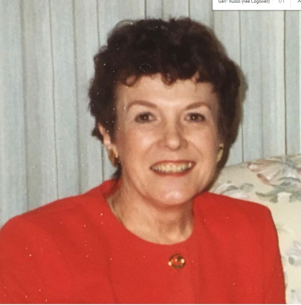 Geraldine “Geri” Russo (nee Cogswell)